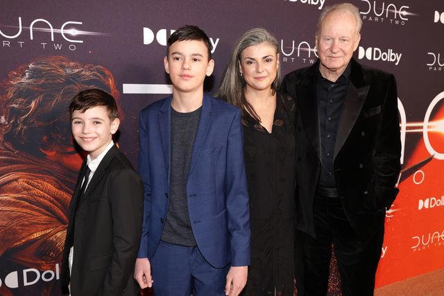 Stellan Skarsgard wife